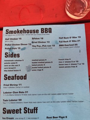 Menu photo 2 Tail O'the Pup Ray Brook, NY