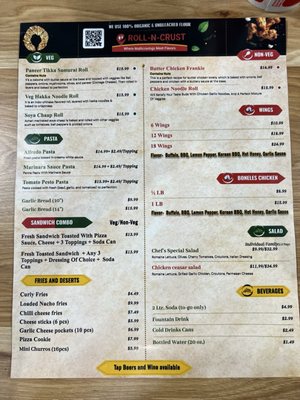 Menu photo 1 Roll N Crust Fremont, CA Menu photo 1 Roll N Crust Fremont, CA