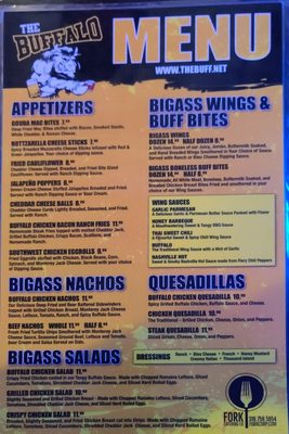 Menu photo 6 The Buffalo Tavern Burlington, IA Menu photo 6 The Buffalo Tavern Burlington, IA