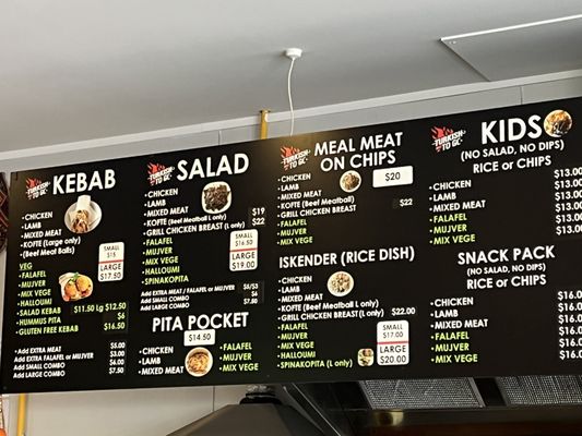 Menu photo 1 Turkish To Go Tauranga, BOP