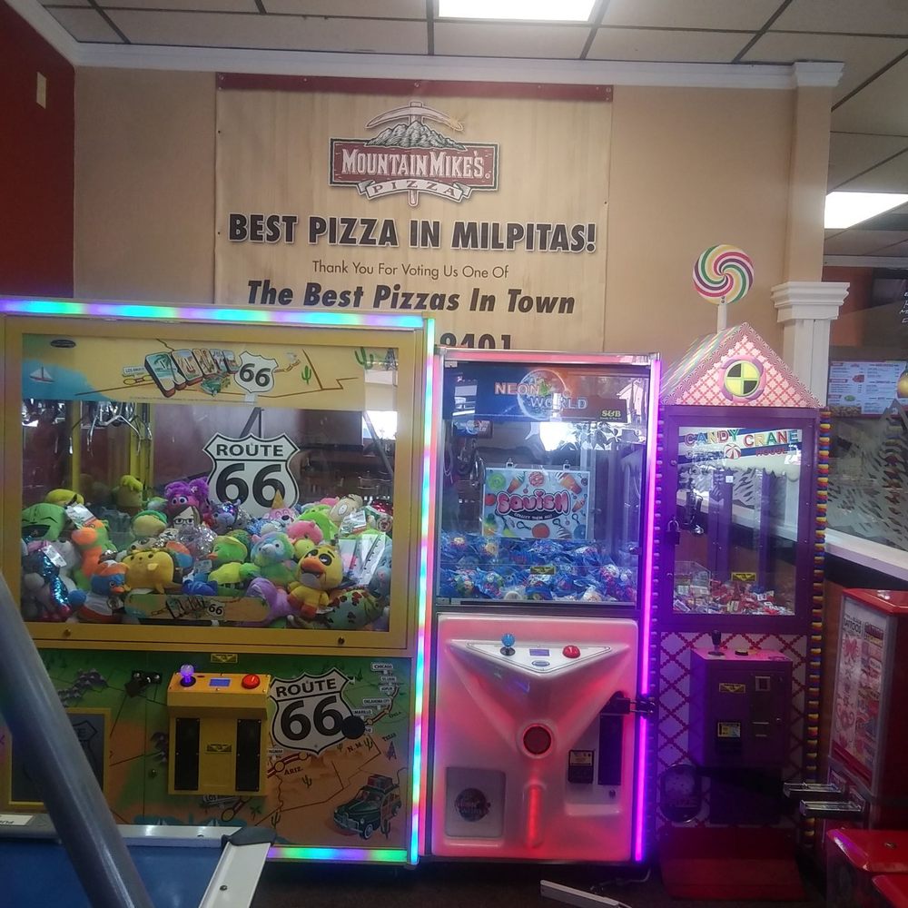 Mountain Mike's Pizza - Something for the kids so they won't bored - Pizza Near Me - Milpitas, California Mountain Mike's Pizza - Something for the kids so they won't bored - Pizza Near Me - Milpitas, California