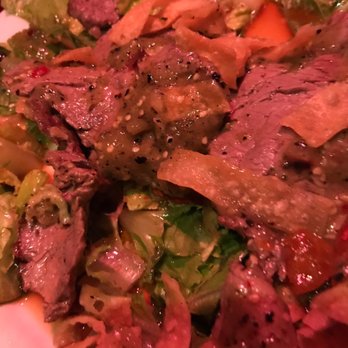 Firefly Tapas Kitchen + Bar - Spicy Beef Salad - Tapas/Small Plates Near Me - Las Vegas, Nevada Firefly Tapas Kitchen + Bar - Spicy Beef Salad - Tapas/Small Plates Near Me - Las Vegas, Nevada
