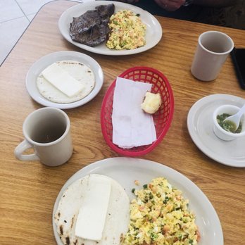 Risaralda Bakery  - Arepa con qeso with huevo pericos - Bakeries Near Me - Houston, Texas