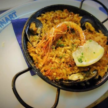 Casa Guinart - Tapas Sized Paella - Tapas Bars Near Me - Barcelona, B