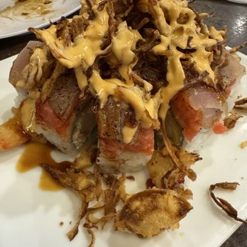 Hana Maru - 3 Amigo Roll - Japanese Near Me - Garden Grove, California Hana Maru - 3 Amigo Roll - Japanese Near Me - Garden Grove, California