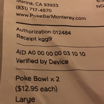 Poke Bar - Seafood Near Me - Marina, California
