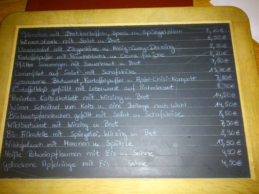 Menu photo 7 Weinstube Hottum Mainz, RP Menu photo 7 Weinstube Hottum Mainz, RP