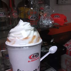 A&W Restaurant - Two dollar foats :-)