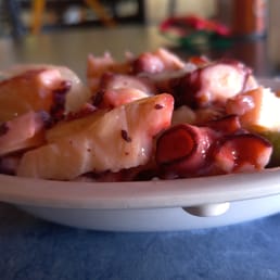 Octopus in vinegar