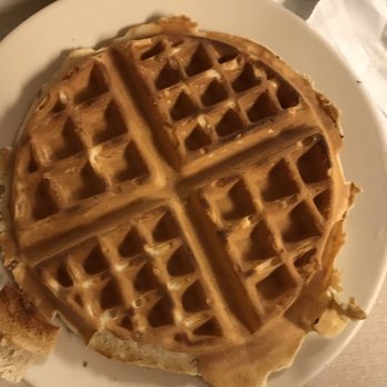 Please-U-Restaurant - Waffle. Your basic delicious waffle. Great with the fried chicken. - Diners Near Me - New Orleans, Louisiana Please-U-Restaurant - Waffle. Your basic delicious waffle. Great with the fried chicken. - Diners Near Me - New Orleans, Louisiana