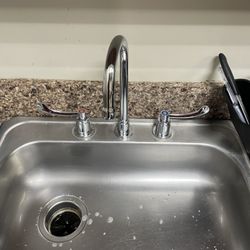 Daniels Plumbing Service - Replaced leaking faucet in breakroom