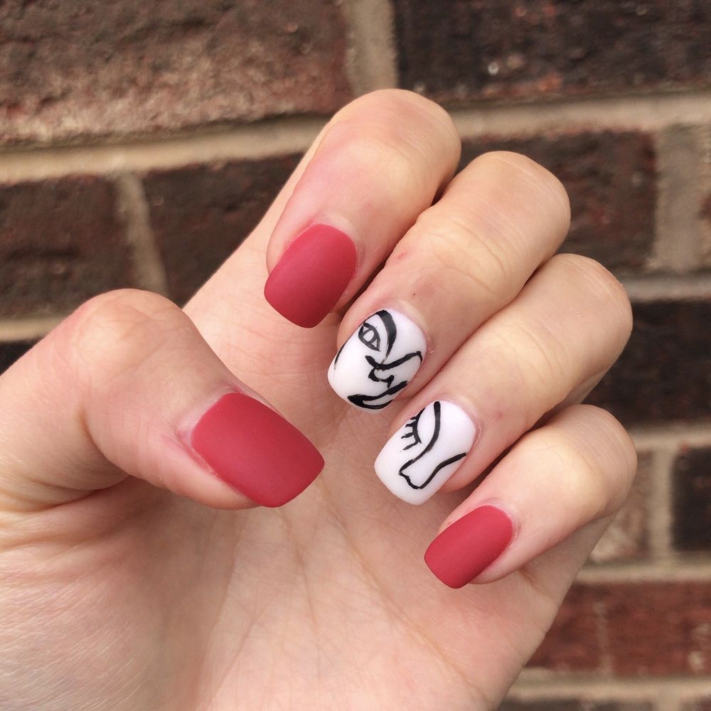 Cielo Sky Nail Salon - abstract picasso inspired nail art !! - Nail Salons Near Me - Suwanee, Georgia Cielo Sky Nail Salon - abstract picasso inspired nail art !! - Nail Salons Near Me - Suwanee, Georgia