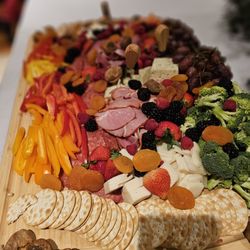 Cheffing It Up - Charcuterie board for holiday party