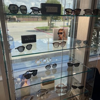 Sphinx Eye Care - More designer frames - Optometrists Near Me - Plano, Texas