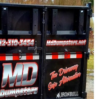 MD Dumpsters - Dumpster Rental Near Me