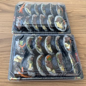 Cafe Orange - Bulgogi Kimbob - Desserts Near Me - Garden Grove, California Cafe Orange - Bulgogi Kimbob - Desserts Near Me - Garden Grove, California