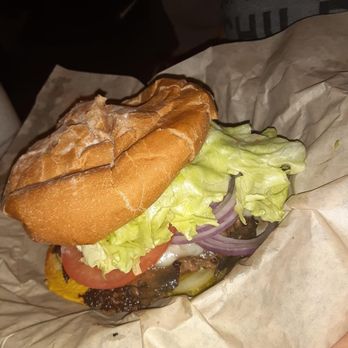 Empire Burger - Mushroom Swiss burger - Burgers Near Me - Breckenridge, Colorado