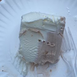 Dairy Queen Store - ice cream cake slice