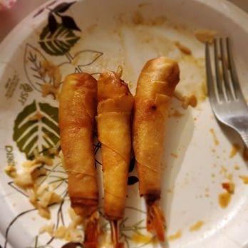Thai Me - Black Thai Shrimp Rolls - Thai Near Me - Brooklyn, New York