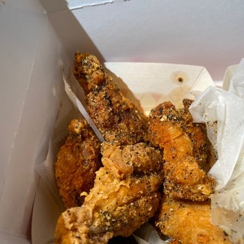 Wing Ferno - Lemon pepper - Chicken Wings Near Me - Gardena, California Wing Ferno - Lemon pepper - Chicken Wings Near Me - Gardena, California