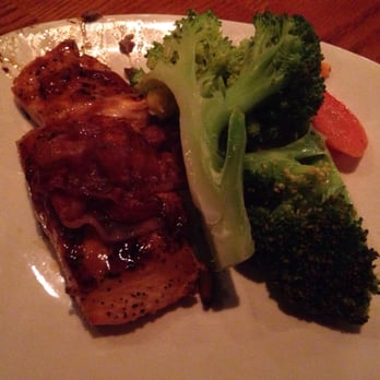 Outback Steakhouse - Bourbon bacon salmon - Steakhouses Near Me - Lafayette, Louisiana