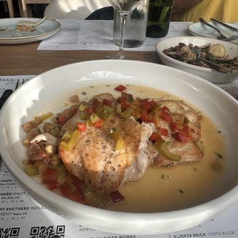 Sixty Vines - Roasted pepper chicken - New American Near Me - Charlotte, North Carolina Sixty Vines - Roasted pepper chicken - New American Near Me - Charlotte, North Carolina
