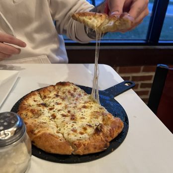 Nostalgia Wood Fired Oven - Garlic Cheese Bread - Pizza Near Me - Washington, Michigan