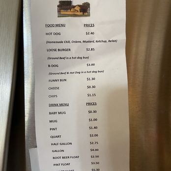 Bill's Drive-In - Menu as of 05/10/26 - Hot Dogs Near Me - Ypsilanti, Michigan Bill's Drive-In - Menu as of 05/10/26 - Hot Dogs Near Me - Ypsilanti, Michigan