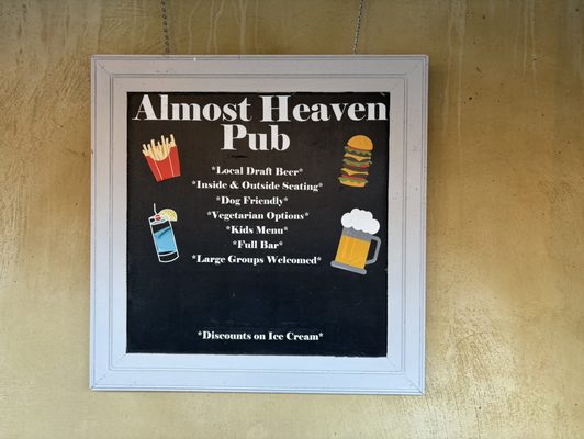 Almost Heaven Pub and Grill by null