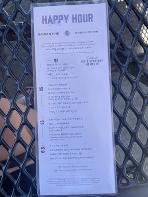 Menu photo 1 Brigantine Del Mar, CA Menu photo 1 Brigantine Del Mar, CA