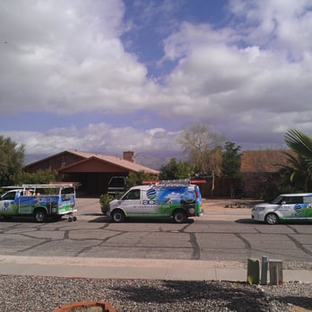 ACS Air & Plumbing - The ACS mobiles - Installation trucks, Residential vans and Sales Professional vehicle. - Heating & Air Conditioning/HVAC Near Me - Tucson, Arizona ACS Air & Plumbing - The ACS mobiles - Installation trucks, Residential vans and Sales Professional vehicle. - Heating & Air Conditioning/HVAC Near Me - Tucson, Arizona