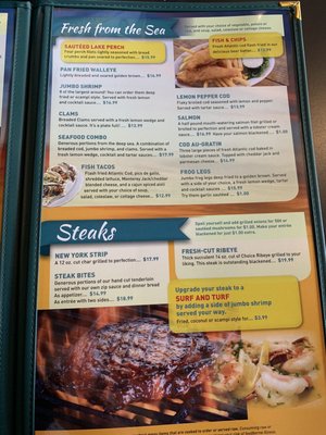Menu photo 3 Bullfrogs Bar and Grill Ortonville, MI