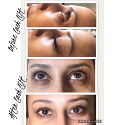 Bliss Body Bar - Another Lash Lift and Tint that makes her already beautiful lashes perfect with no mascara needed for color or curl!