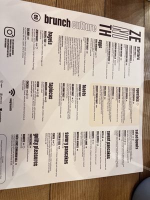Menu photo 1 Zenith - Brunch & Cocktails Porto, 13