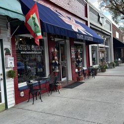 Taste of Britain - The exterior of the shop.