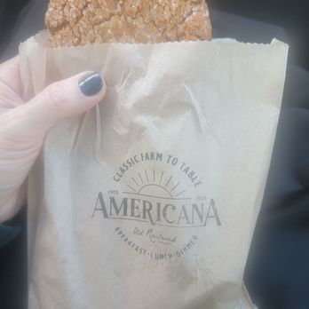 Americana - Ginger Cookie - Do not leave without. - American Near Me - Santa Rosa, California