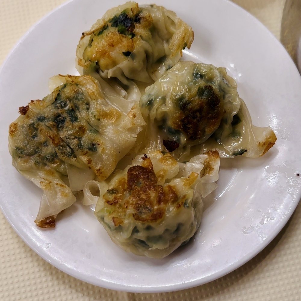 Royal China Restaurant - Pan fried leek with Shrimp dumplings - Dim Sum Near Me - Duluth, Georgia Royal China Restaurant - Pan fried leek with Shrimp dumplings - Dim Sum Near Me - Duluth, Georgia