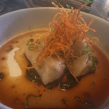 Kettner Exchange - Pork and Shrimp dumplings - Cocktail Bars Near Me - San Diego, California Kettner Exchange - Pork and Shrimp dumplings - Cocktail Bars Near Me - San Diego, California