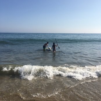 Refugio State Beach - Paddle-boarding - Parks Near Me - Goleta, California
