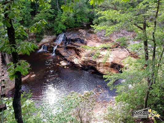 ZipQuest - Waterfall & Treetop Adventure by null