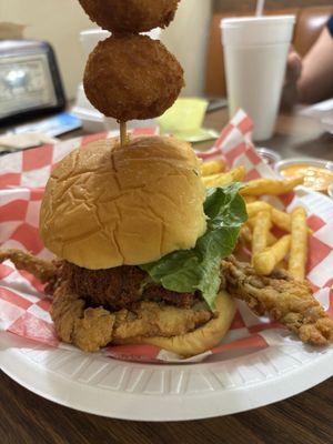 Graham & Rollins Hampton Seafood Market by null
