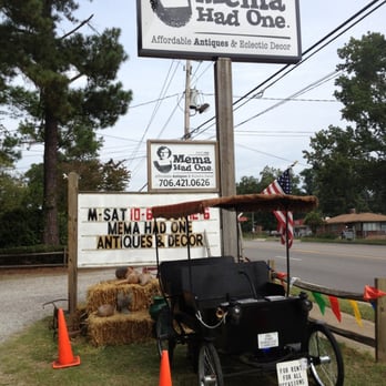 Mema Had One - Antiques Near Me - Augusta, Georgia