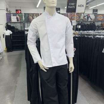 Las Vegas Uniforms - Uniform for Chef $30 ish dollars - Shoe Stores Near Me - Las Vegas, Nevada
