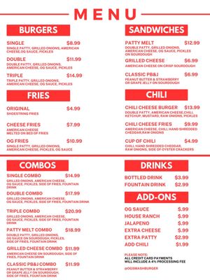 OG Smash Burger by null