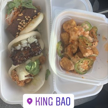 King Bao - Hogzilla, Glen Rhee Bao Fire Tots Firecracker Shrimp Bao - Asian Fusion Near Me - Orlando, Florida King Bao - Hogzilla, Glen Rhee Bao Fire Tots Firecracker Shrimp Bao - Asian Fusion Near Me - Orlando, Florida