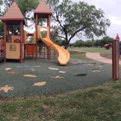 Unidad Park - The most unique, local park for toddlers! My boys especially enjoyed the rolling slide!