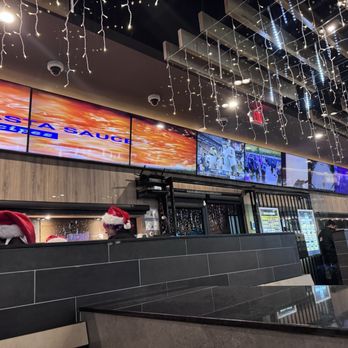 Gorilla Korean Grill - tv screens on the right side - Korean Near Me - Las Vegas, Nevada