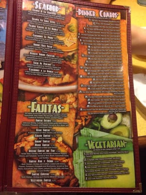 Menu photo 3 Cielito Lindo Springfield, MO