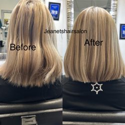 Jeanet's Hair Salon - #Haircut and style
