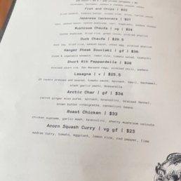 Menu Menu